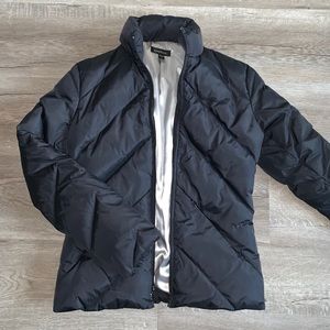 🌿 BEBE Black Winter Jacket Sz S